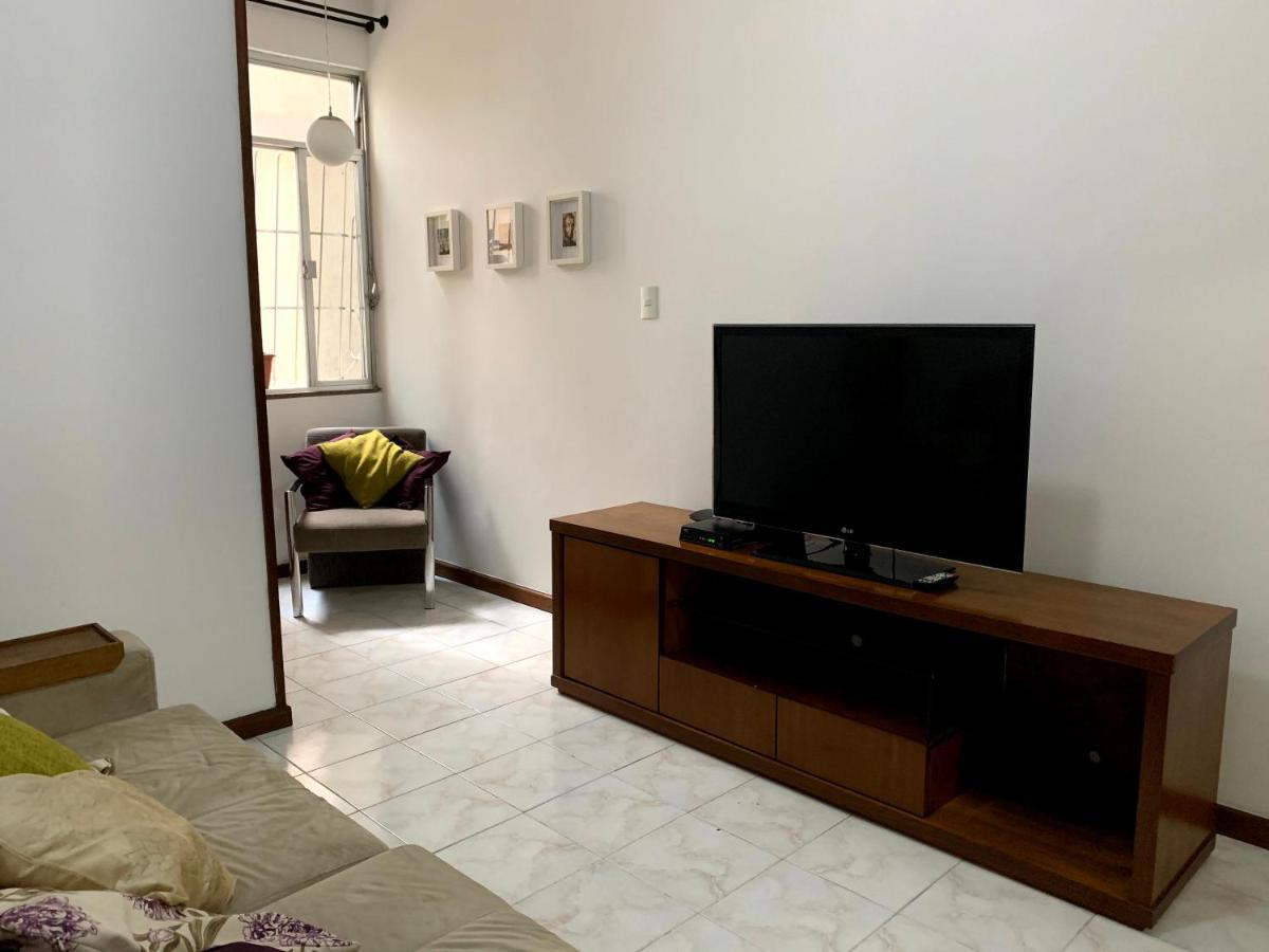 Apartamento Copacabana Perto Da Praia, Metro, Comercio E Wi-Fi Rapido! 리오데자네이루 외부 사진