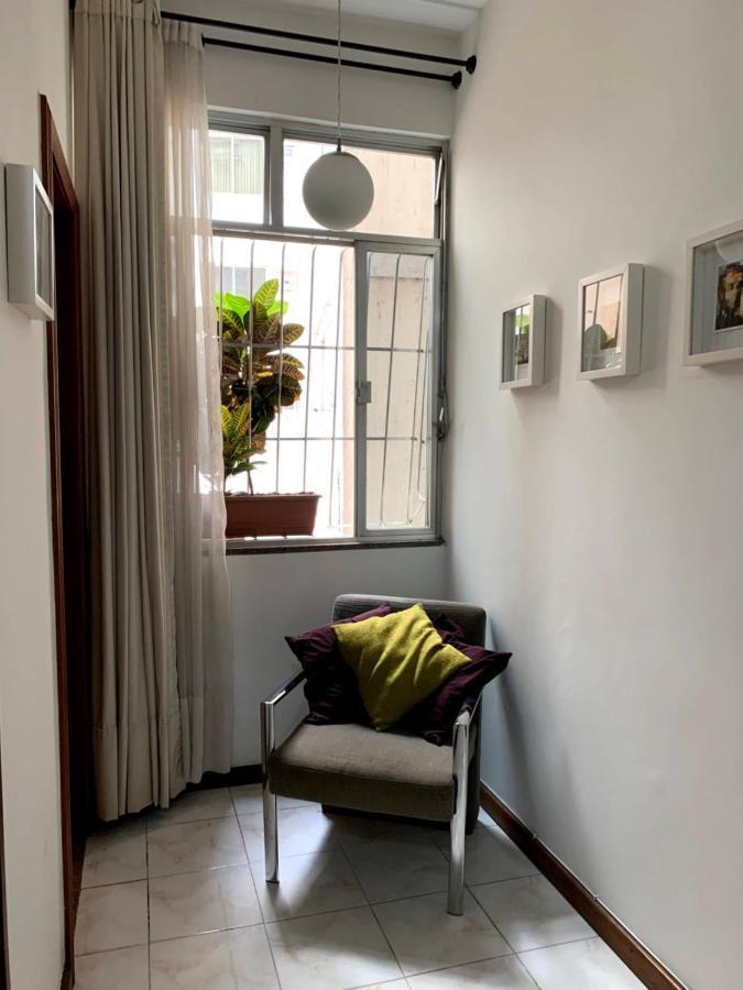 Apartamento Copacabana Perto Da Praia, Metro, Comercio E Wi-Fi Rapido! 리오데자네이루 외부 사진
