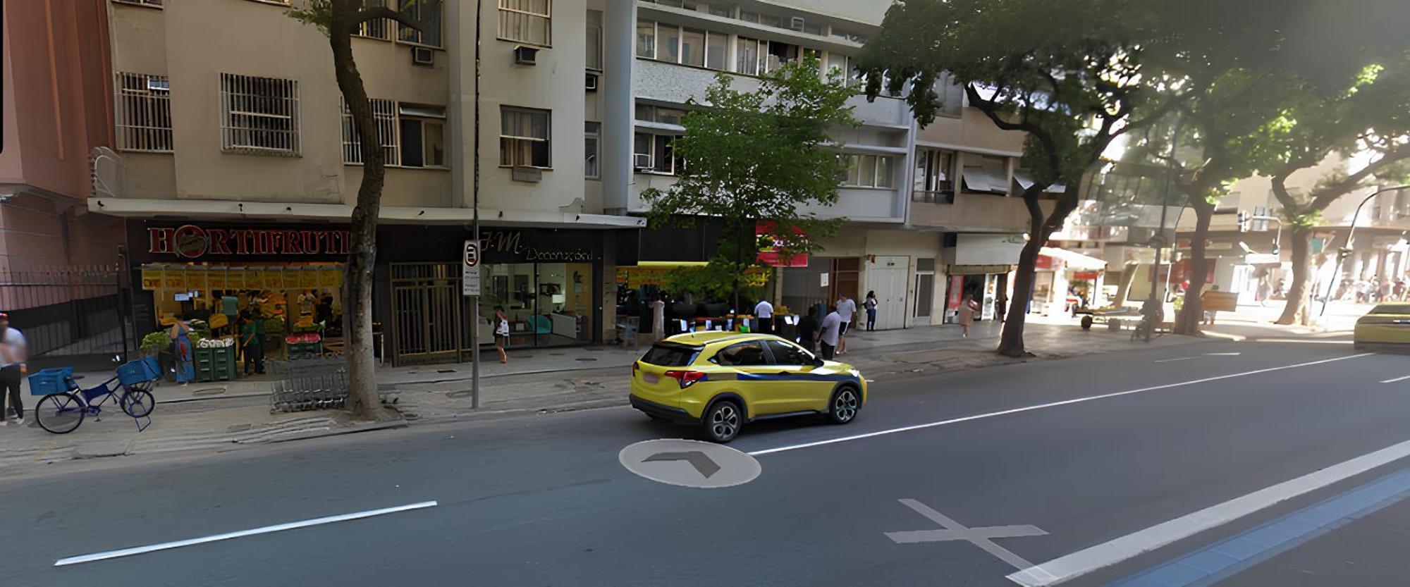 Apartamento Copacabana Perto Da Praia, Metro, Comercio E Wi-Fi Rapido! 리오데자네이루 외부 사진